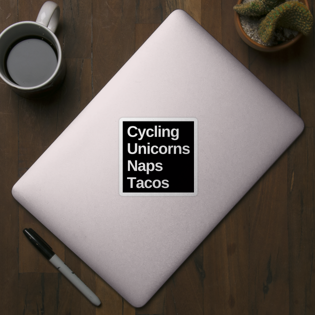 Cycling, Unicorns, Naps, Tacos Cycling Shirt for Her, Women Cycling, Mothers Day Gift, Mom Birthday Shirt, Cycling Woman, Cycling Shirt, Cycling Wife, Cycling Mom, Bike Mom, Cycling Gifts for Her, Strong Women by CyclingTees